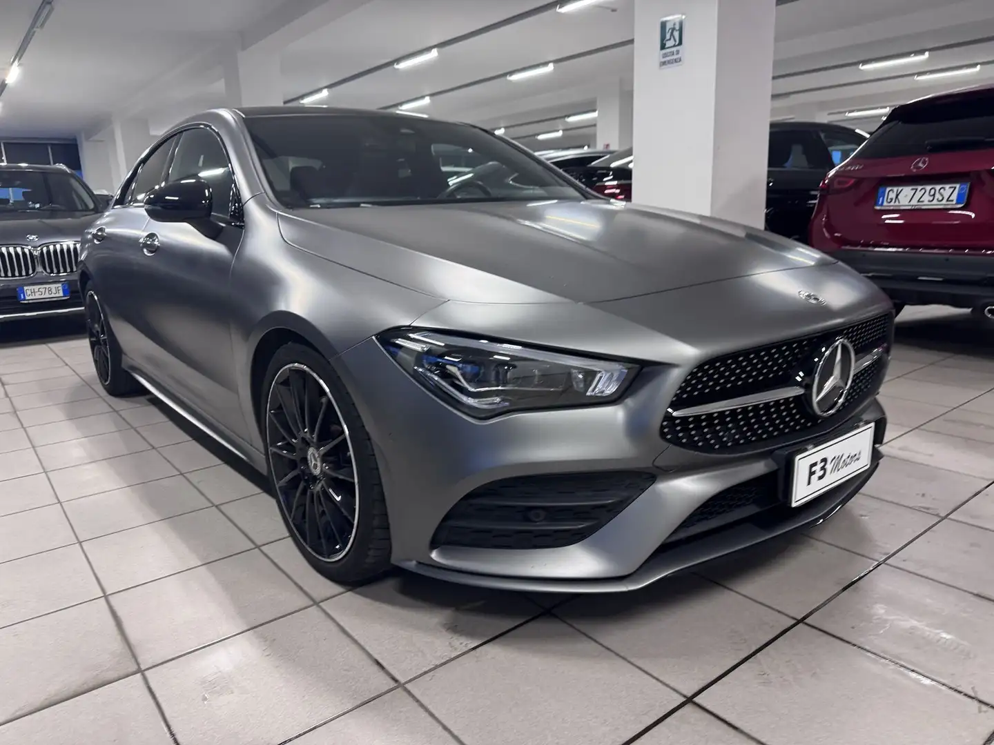 Mercedes-Benz CLA 200 CLA 200 d Automatic Premium Gris - 2