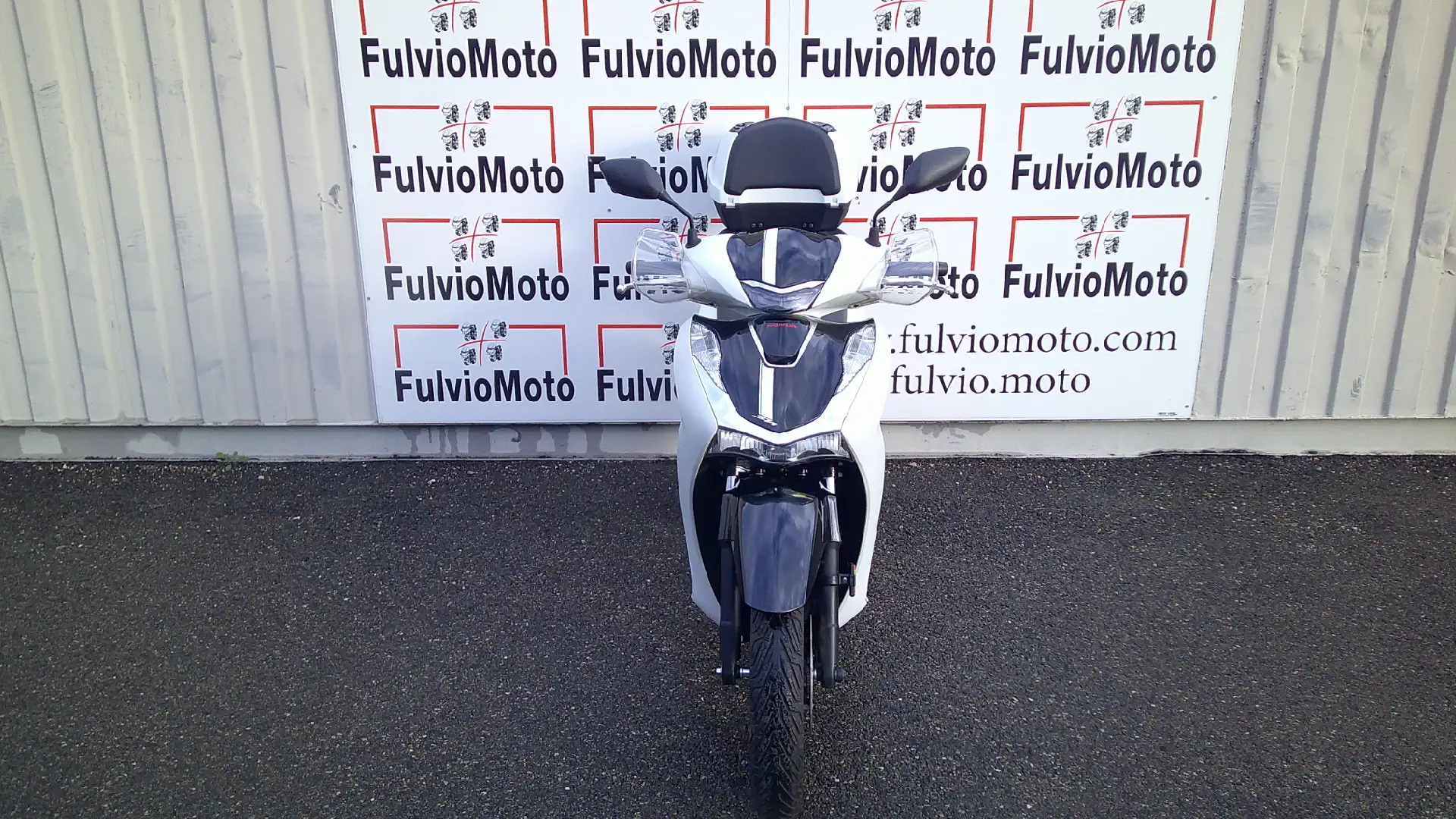 Honda SH 125 Blanco - 2