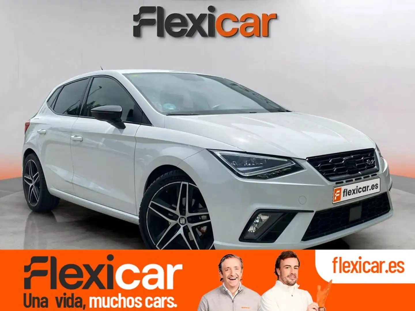 SEAT Ibiza 1.0 EcoTSI 85kW (115CV) FR Wit - 1