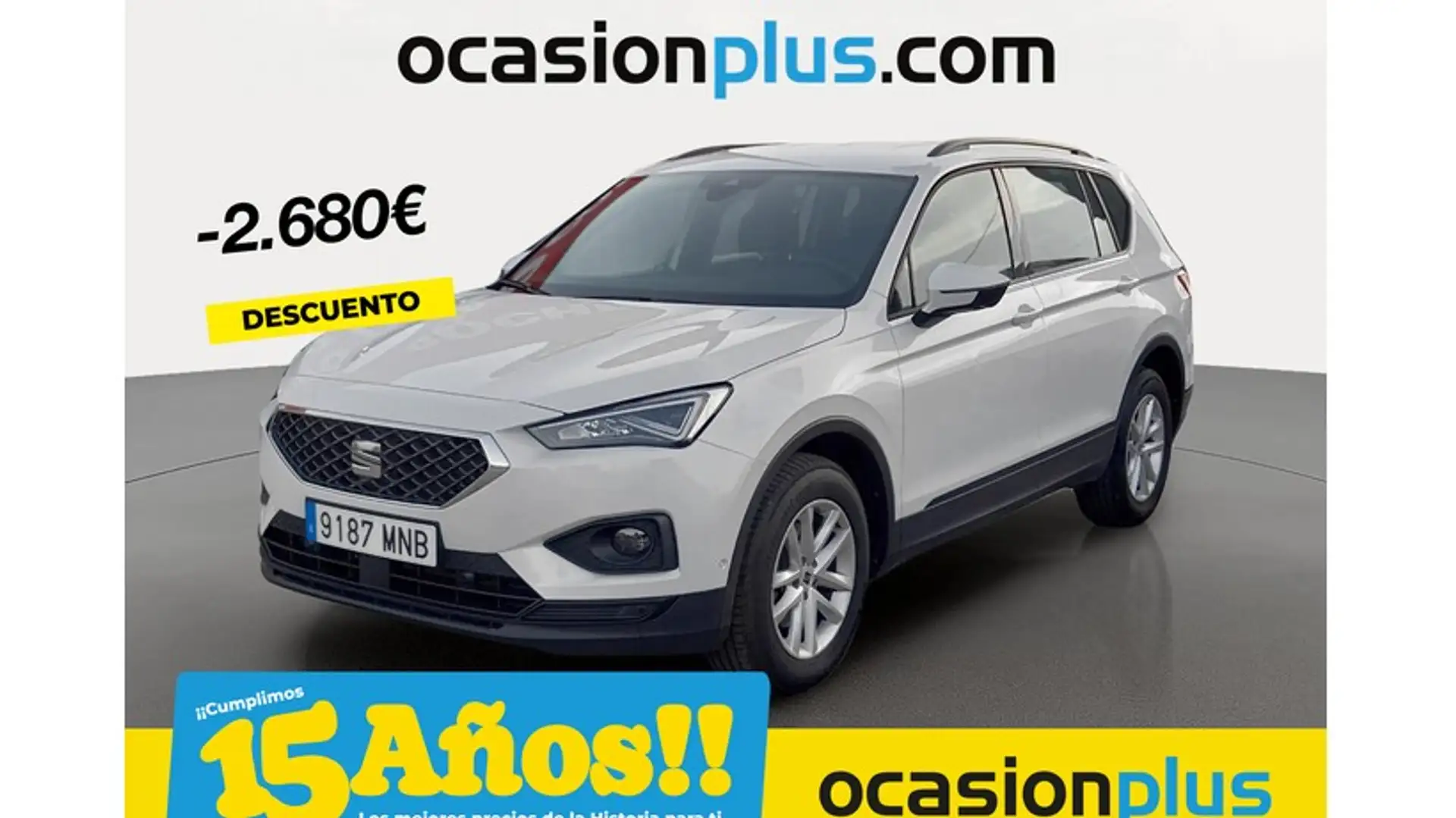 SEAT Tarraco 1.5 TSI S&S Style 150 Blanc - 1