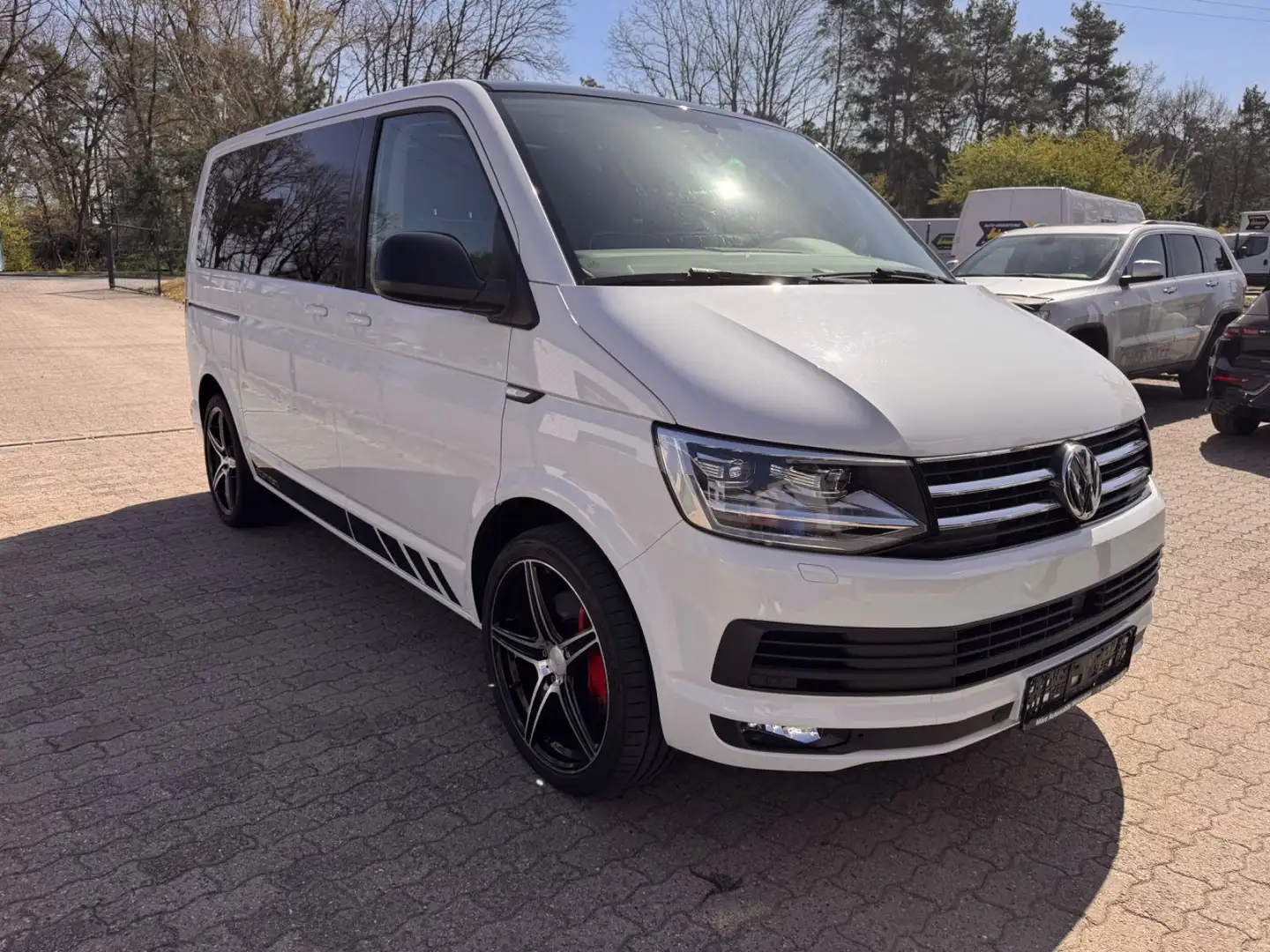 Volkswagen T6 Multivan / DSG/ Navi/ Dynaudio/ Standhzg. Weiß - 1
