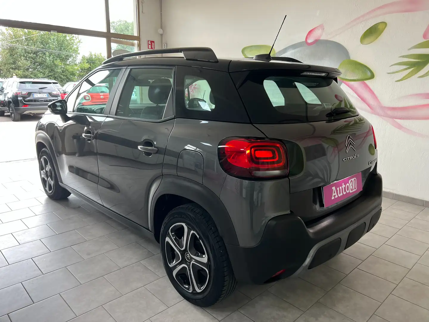 Citroen C3 C3 Aircross I 2017 Aircross 1.2 puretech Feel s Grigio - 2