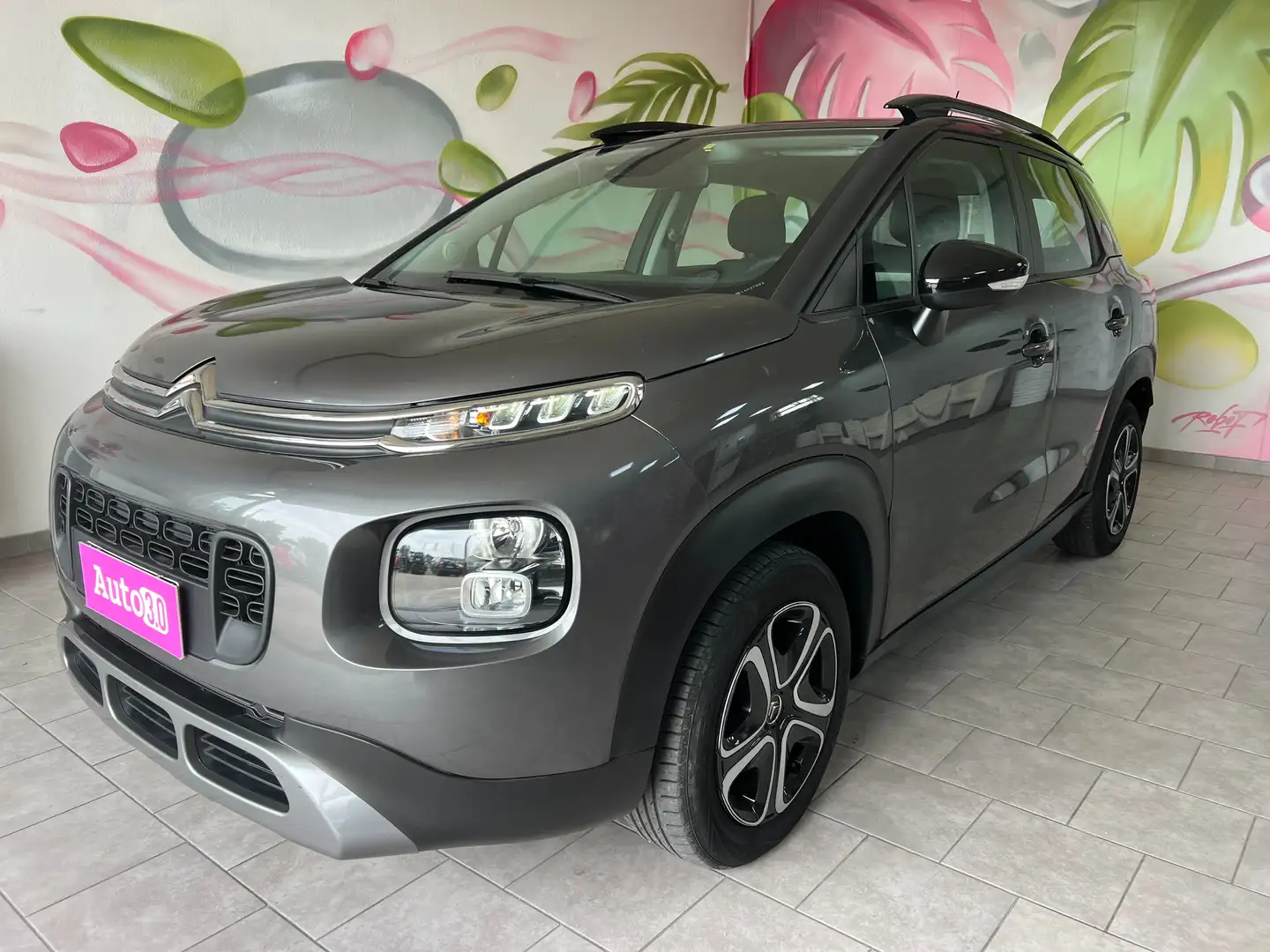 Citroen C3 C3 Aircross I 2017 Aircross 1.2 puretech Feel s Grigio - 1