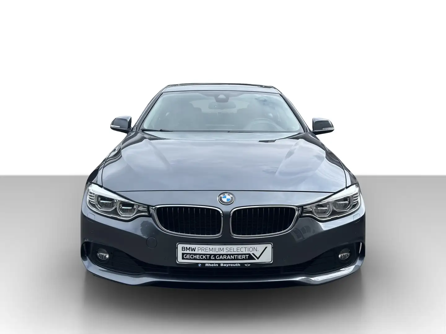 BMW 430 d Gran Coupe Navi Prof HUD AdapLED AHK GSD Navi Pr Grau - 2