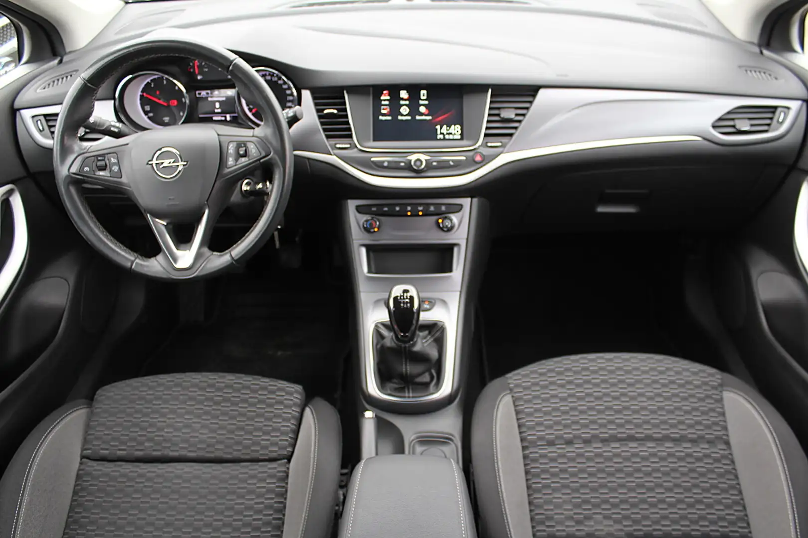 Opel Astra ST 1,5 CDTI Edition PDC Klima Apple Car Play Na... Silber - 2