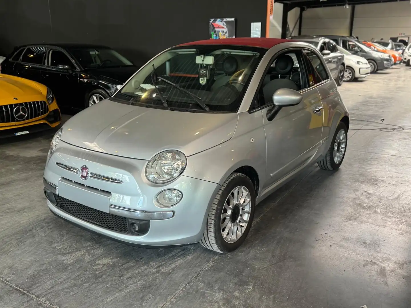 Fiat 500 500 cc1.4i Lounge Stop/12 MOIS DE GARANTIE - 2