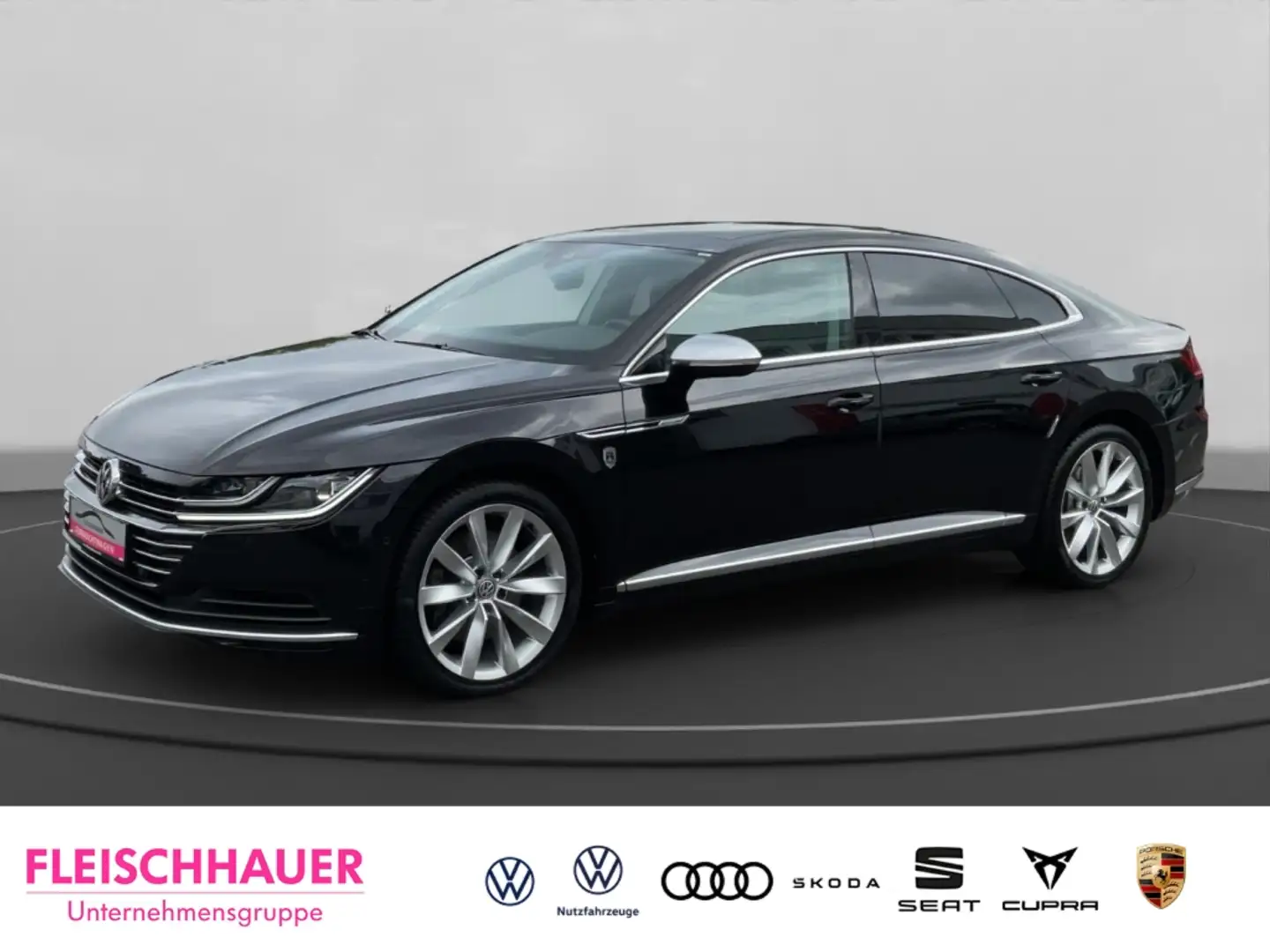 Volkswagen Arteon Elegance 4Motion 2.0 TDI AD El. Panodach Navi Lede Negro - 1