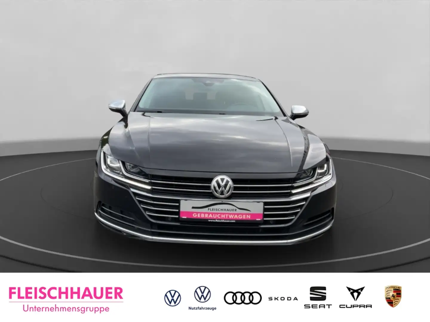 Volkswagen Arteon Elegance 4Motion 2.0 TDI AD El. Panodach Navi Lede Negro - 2