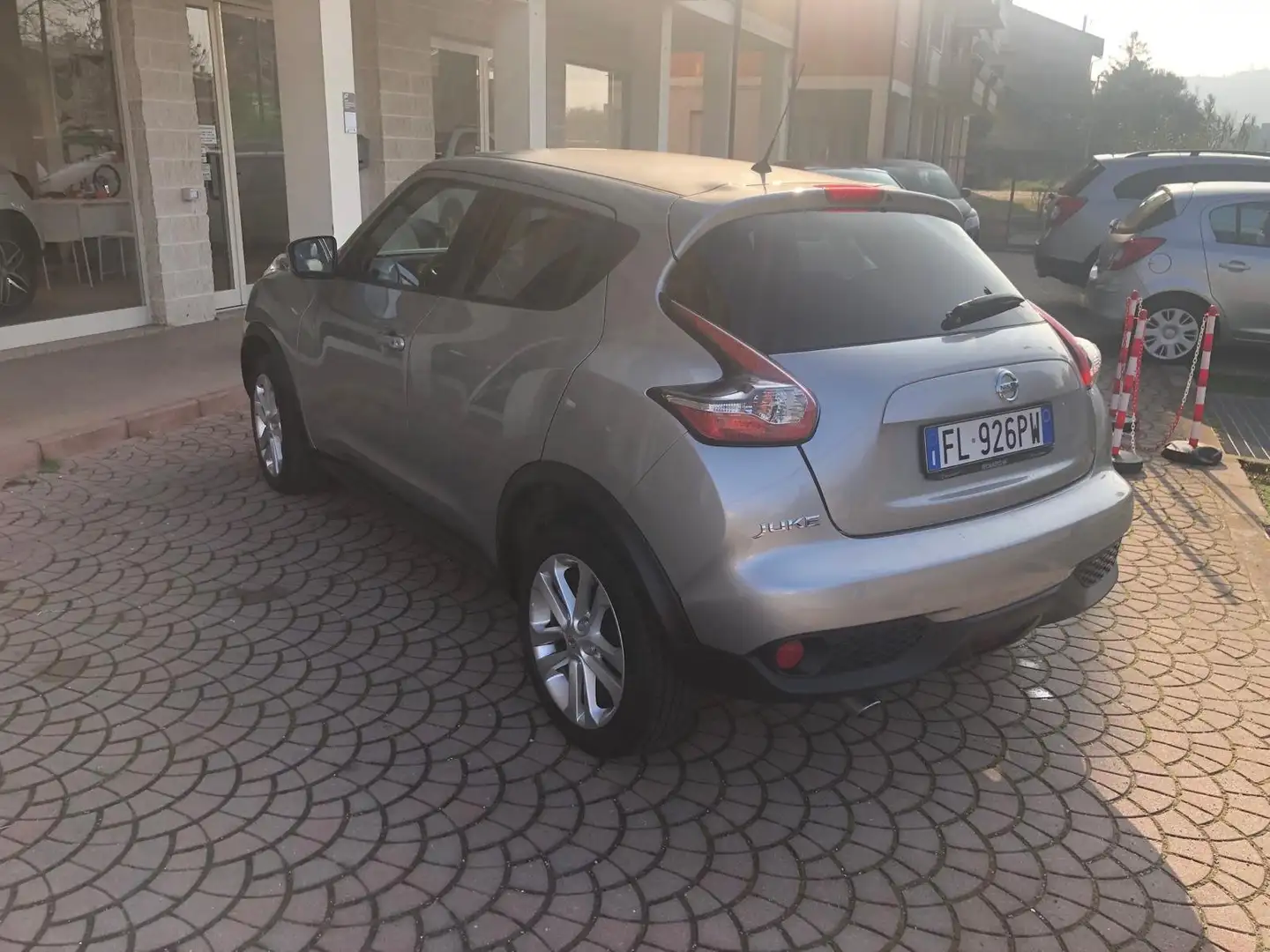 Nissan Juke Juke I 2015 1.5 dci N-Connecta 110cv Argento - 1