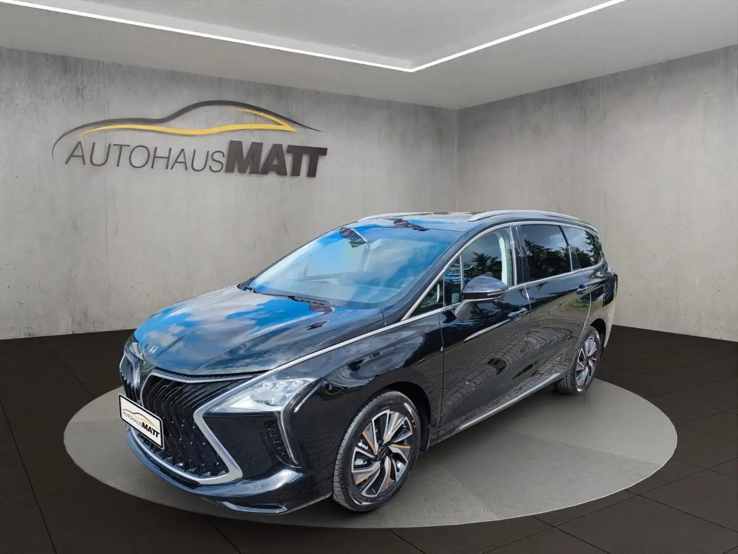 DFSK Forthing 4 PHEV 7-Sitzer Schwarz - 1