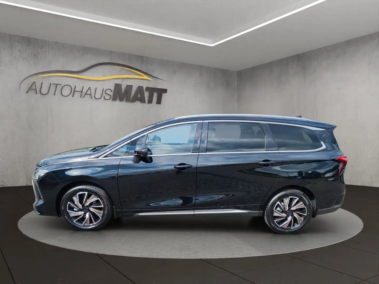 DFSK Forthing 4 PHEV 7-Sitzer Schwarz - 2