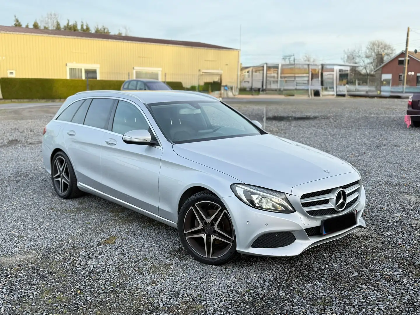 Mercedes-Benz C 220 Mercedes C220 2014 Amg Pack - 1