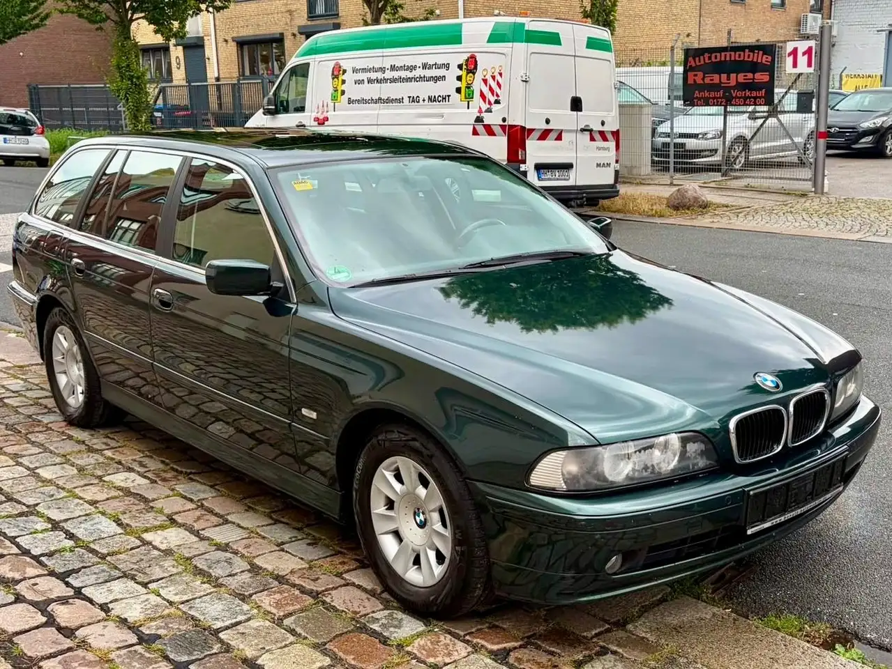 BMW 525 d A Sport touring * AUTOMATIK * TÜV NEU, foto 1