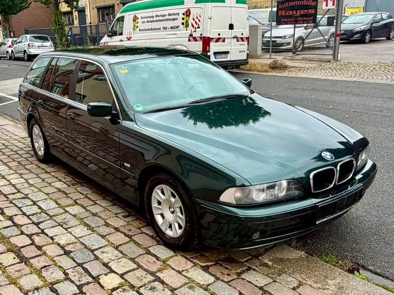 BMW 525 d A Sport touring * AUTOMATIK * TÜV NEU, foto 7