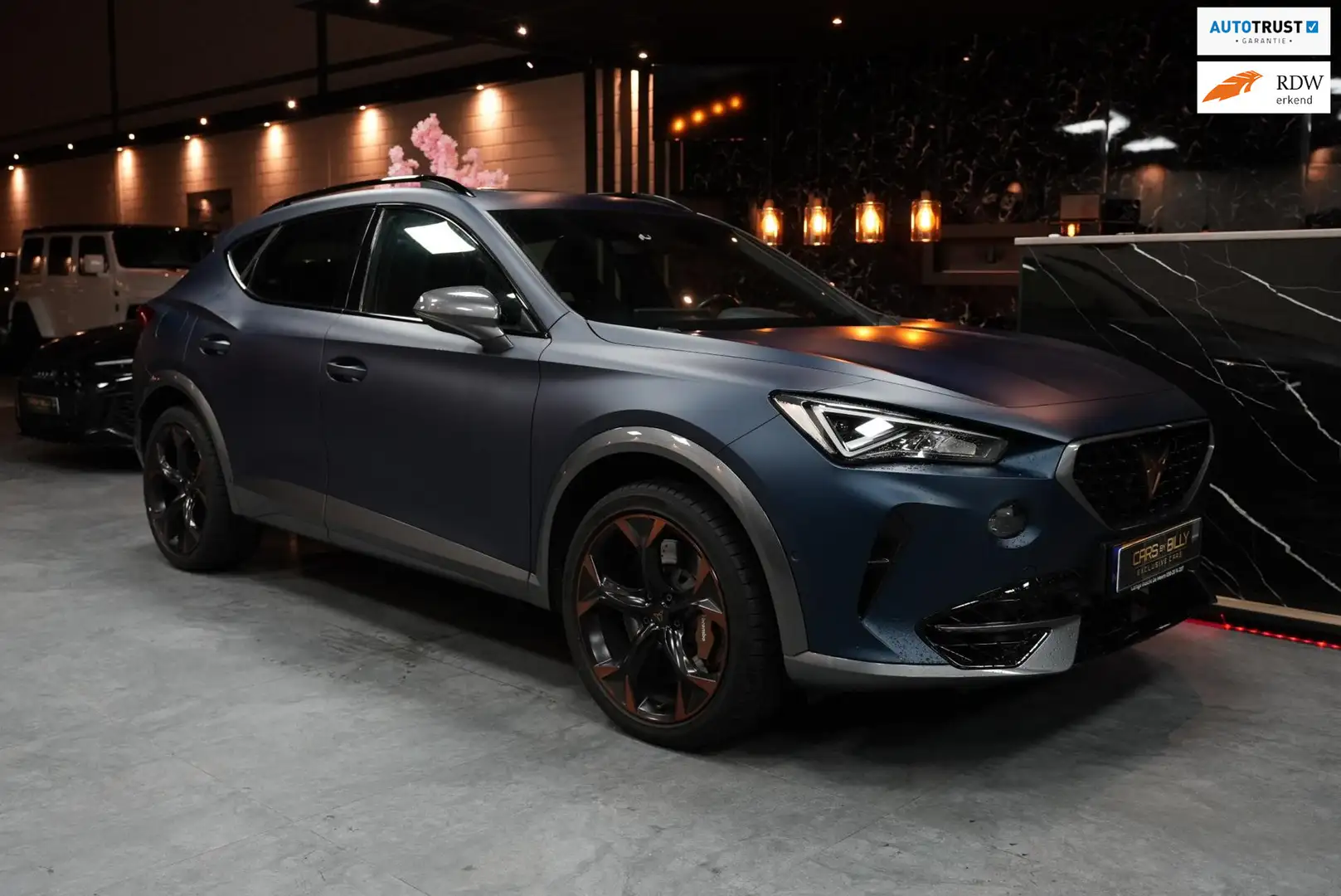 CUPRA Formentor VZ 2.0 TSI QUATTRO|PANO|LEDER|FULL Bleu - 1