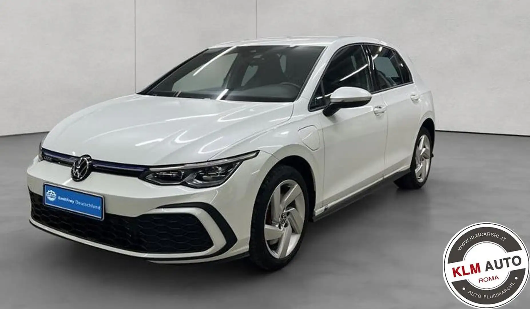 Volkswagen Golf 1.4 Plug-In Hybrid DSG GTE 245 CV Bianco - 1