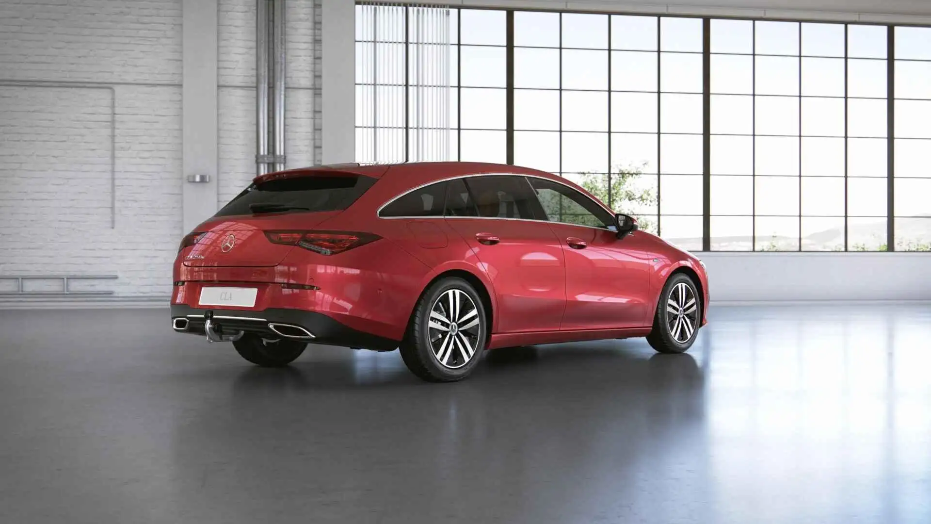 Mercedes-Benz CLA 250 Shooting Brake e Business Solution Luxury Limited Rood - 2