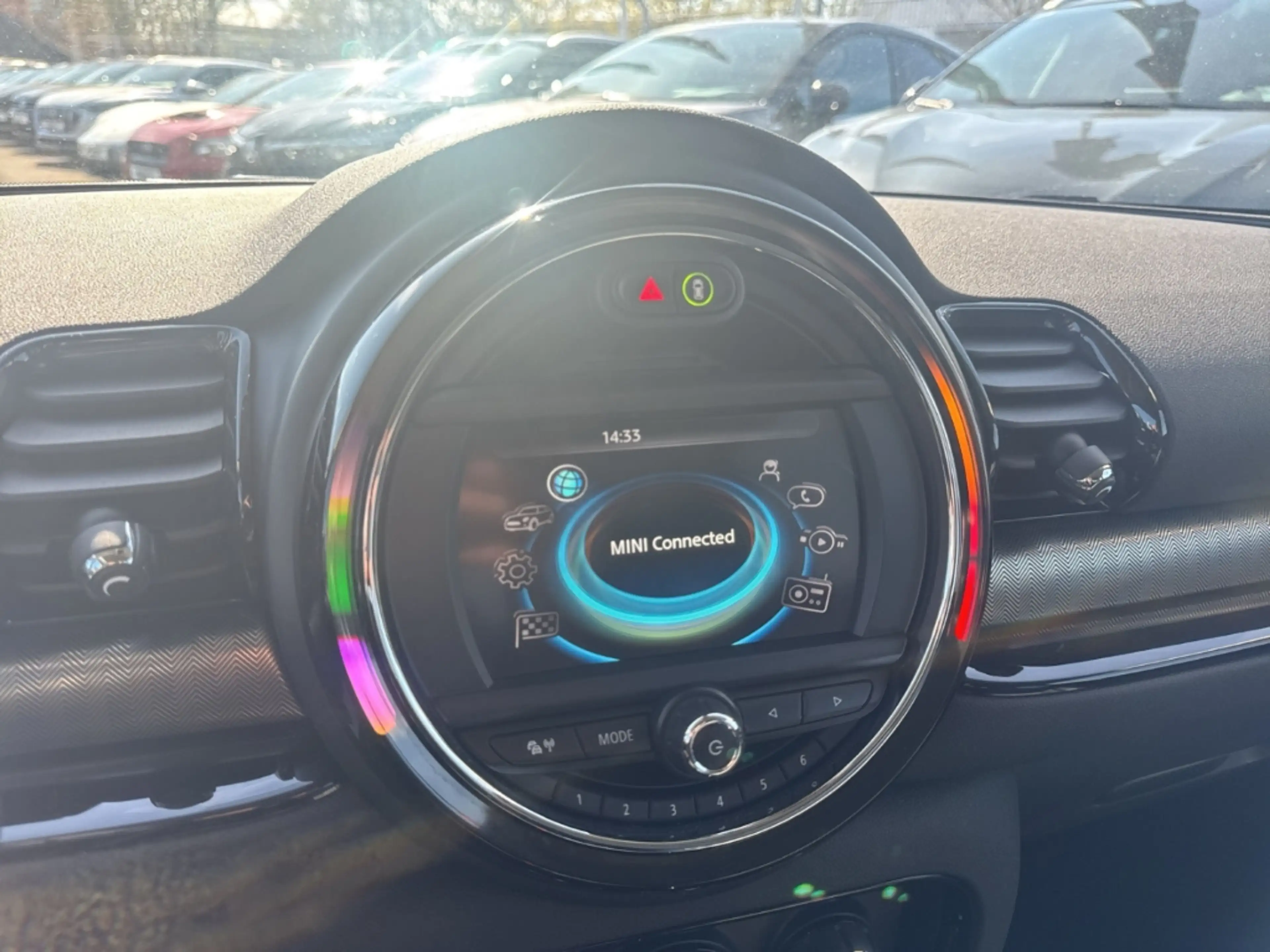 MINI Cooper SD Clubman WR Navi Teilleder Park-Assist PDC — photo 13