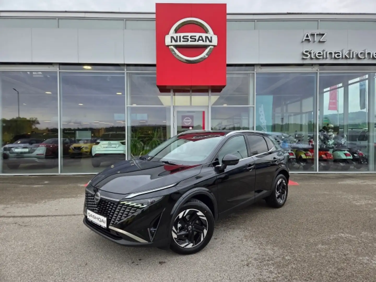 Nissan Qashqai N-CONNECTA 1.3DIG-T 158PS XTRONIC*ATZ Bonus 1.000 Schwarz - 1