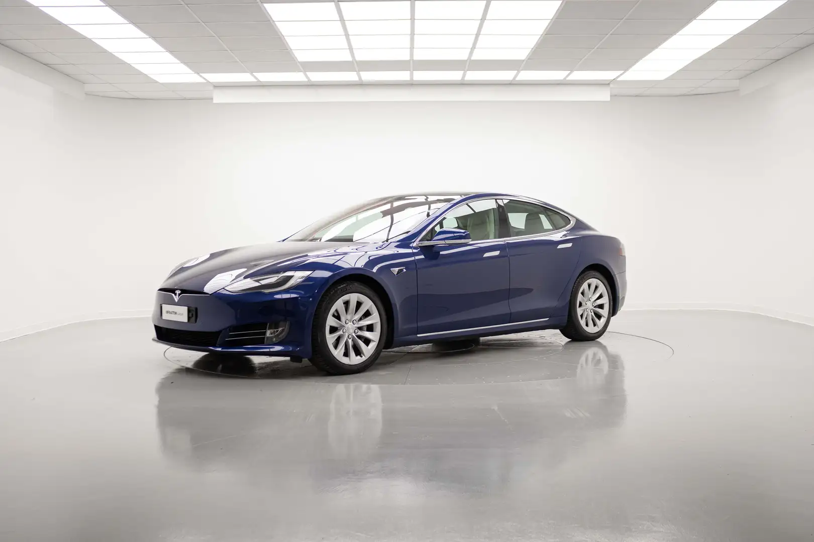 Tesla Model S 100 kWh Long Range Dual Motor AWD Bleu - 1