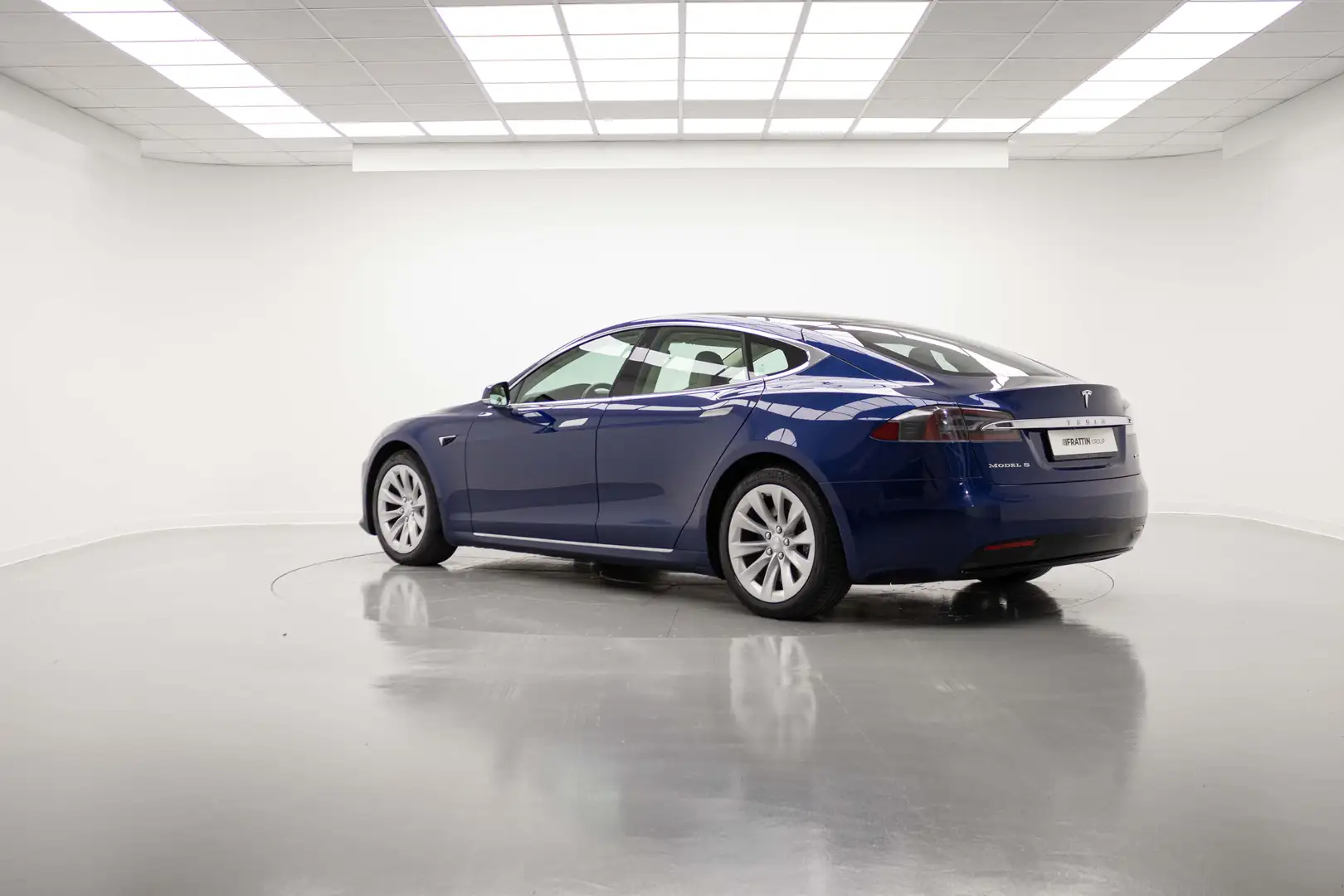 Tesla Model S 100 kWh Long Range Dual Motor AWD Bleu - 2