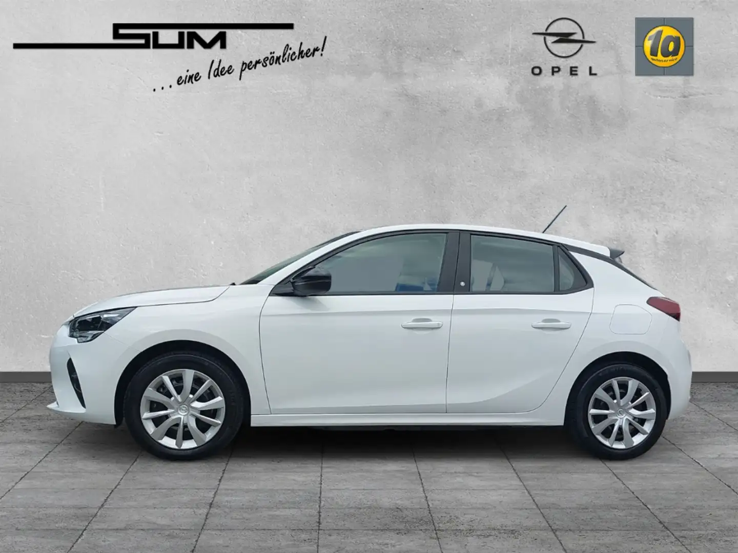 Opel Corsa-e Edition Navi LED Klimaautom Sitzheizung Regensenso Weiß - 2