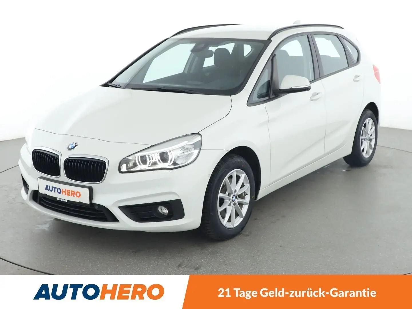 BMW 218 218d Active Tourer Advantage*LED*NAVI*TEMPO*PDC* Blanco - 1