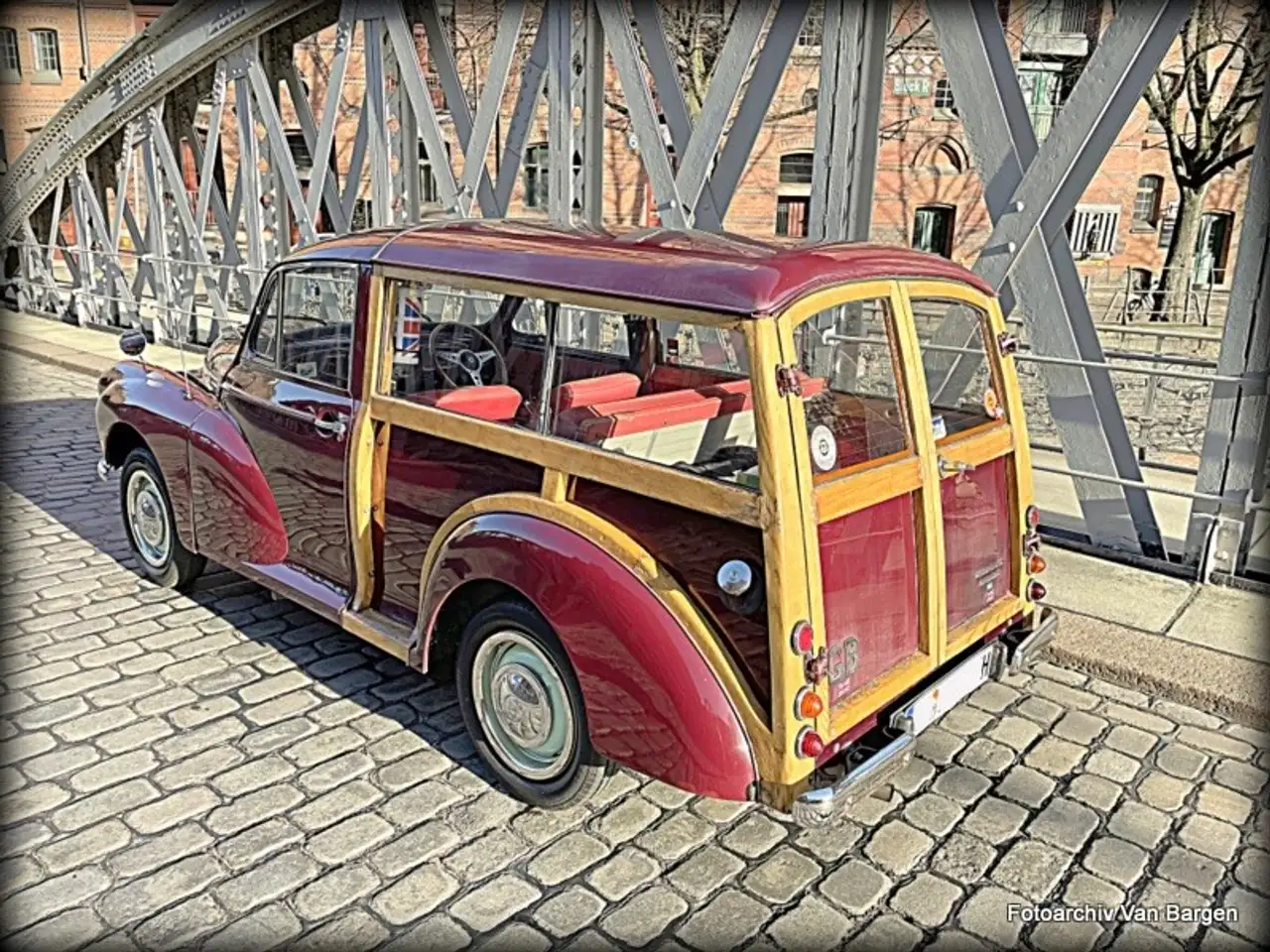 Austin Estate Morris Minor Countryman „Woody“, foto 11