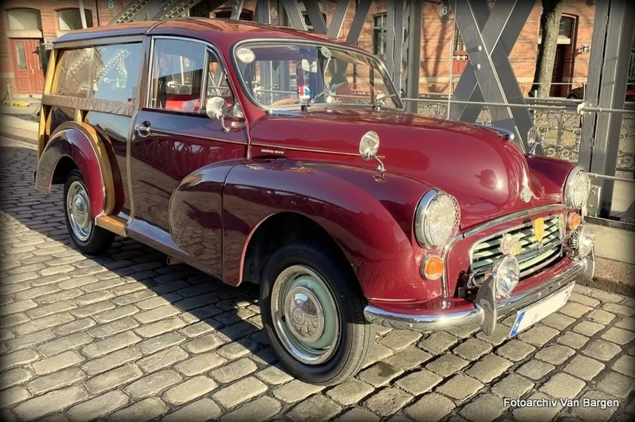 Austin Estate Morris Minor Countryman „Woody“, foto 9