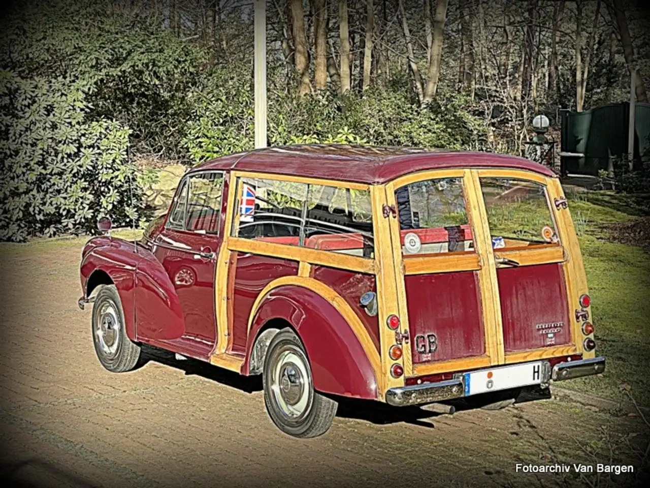 Austin Estate Morris Minor Countryman „Woody“, foto 5