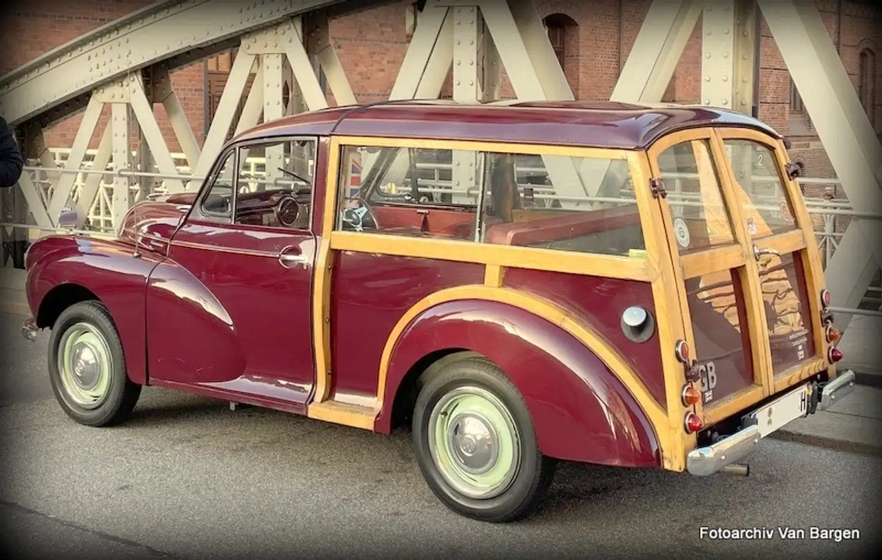 Austin Estate Morris Minor Countryman „Woody“, foto 8