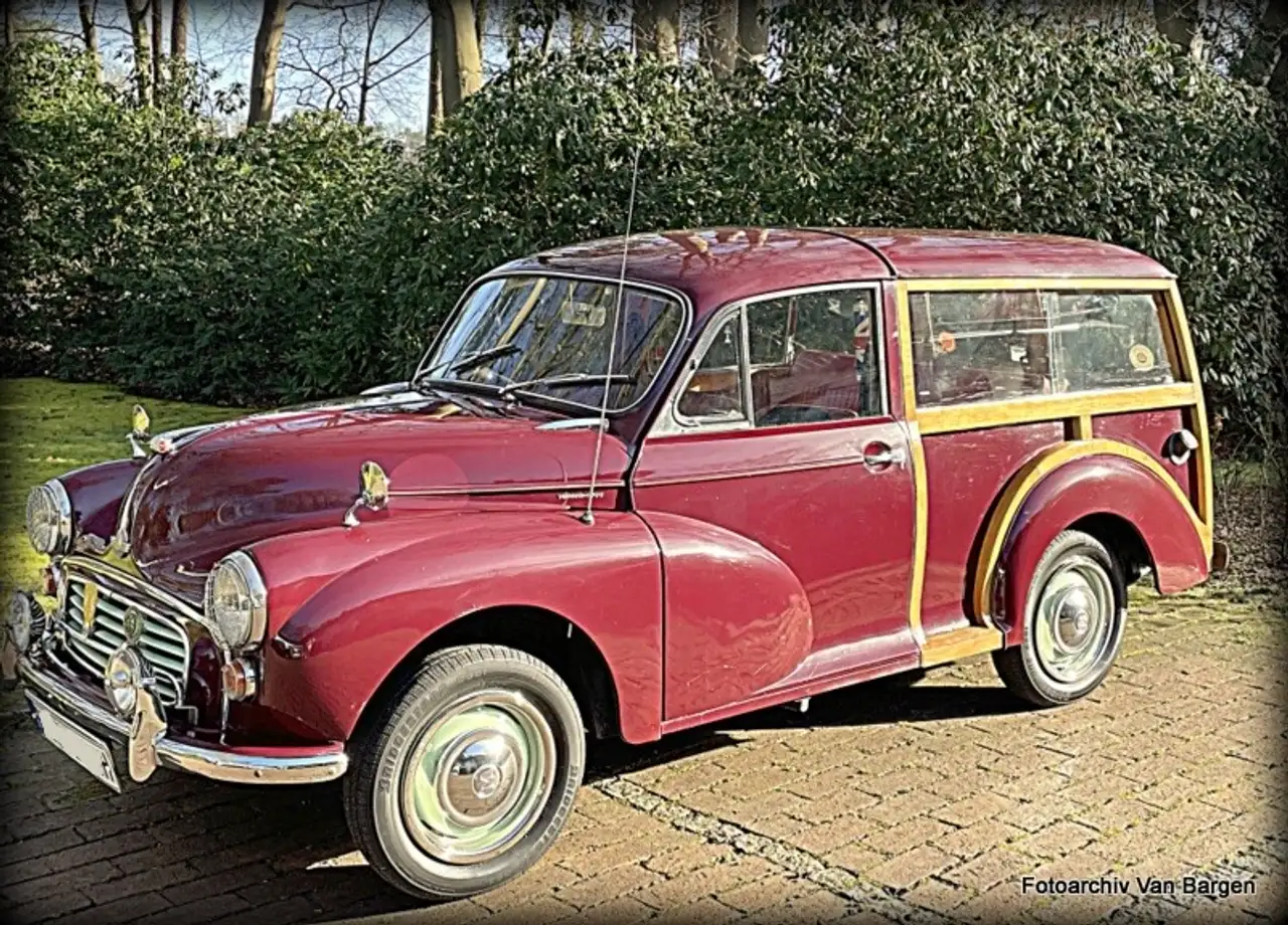 Austin Estate Morris Minor Countryman „Woody“, foto 12