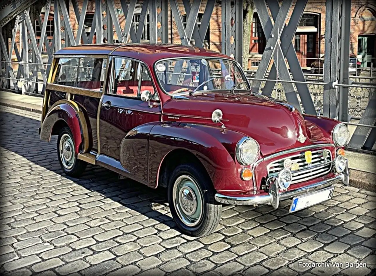 Austin Estate Morris Minor Countryman „Woody“, foto 1