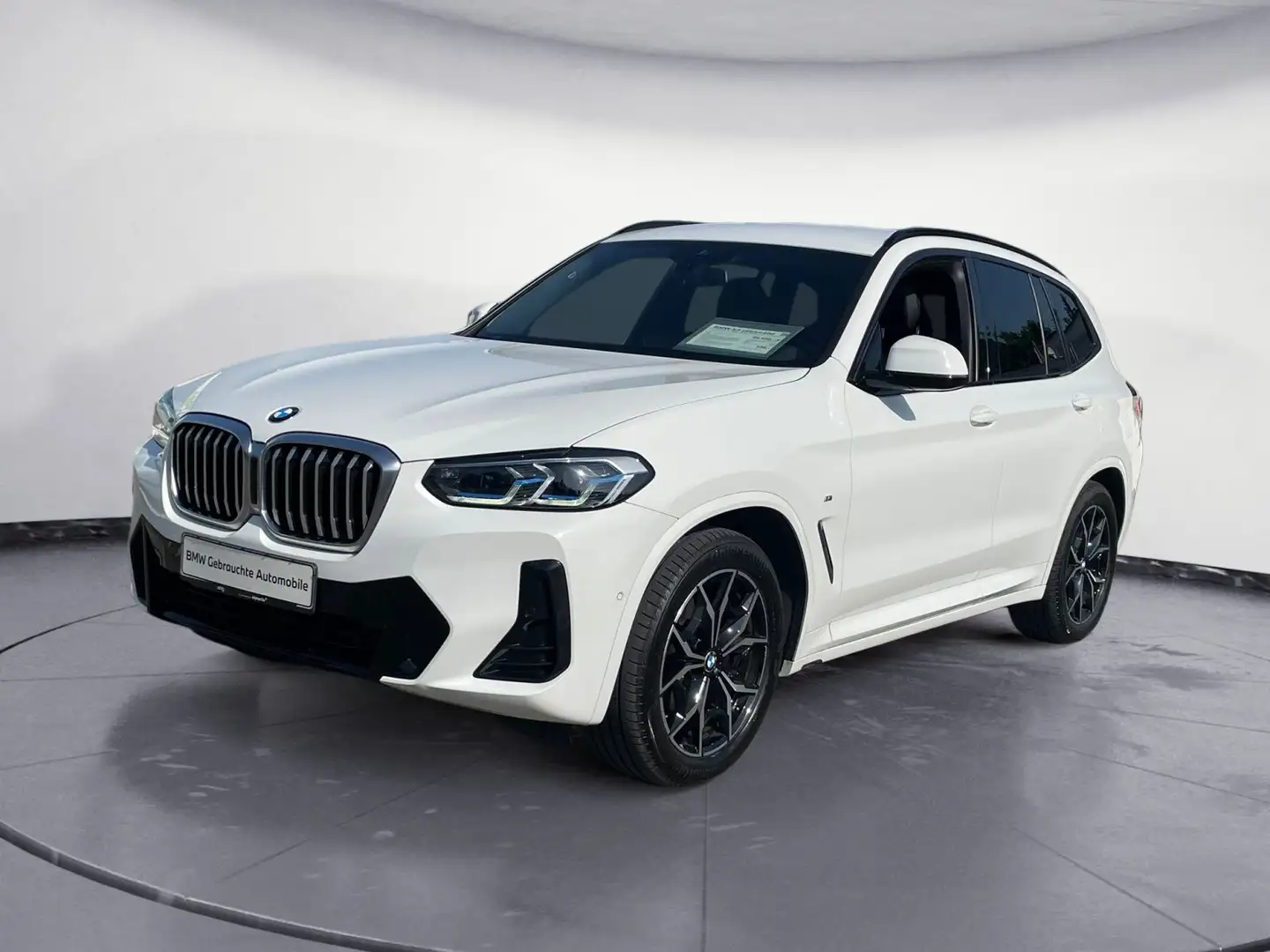 BMW X3 xDrive20d M Sport Laserlicht Head-Up Leder Sp Weiß - 2