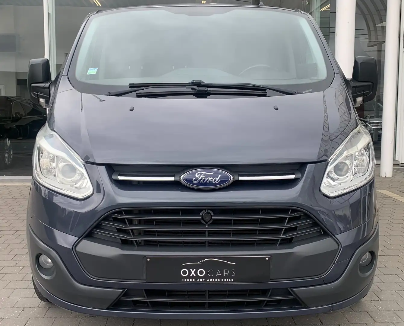 Ford Transit Custom 2.2 TDCI / Airco / Bluetooth / Cruise / Camera / Blue - 2