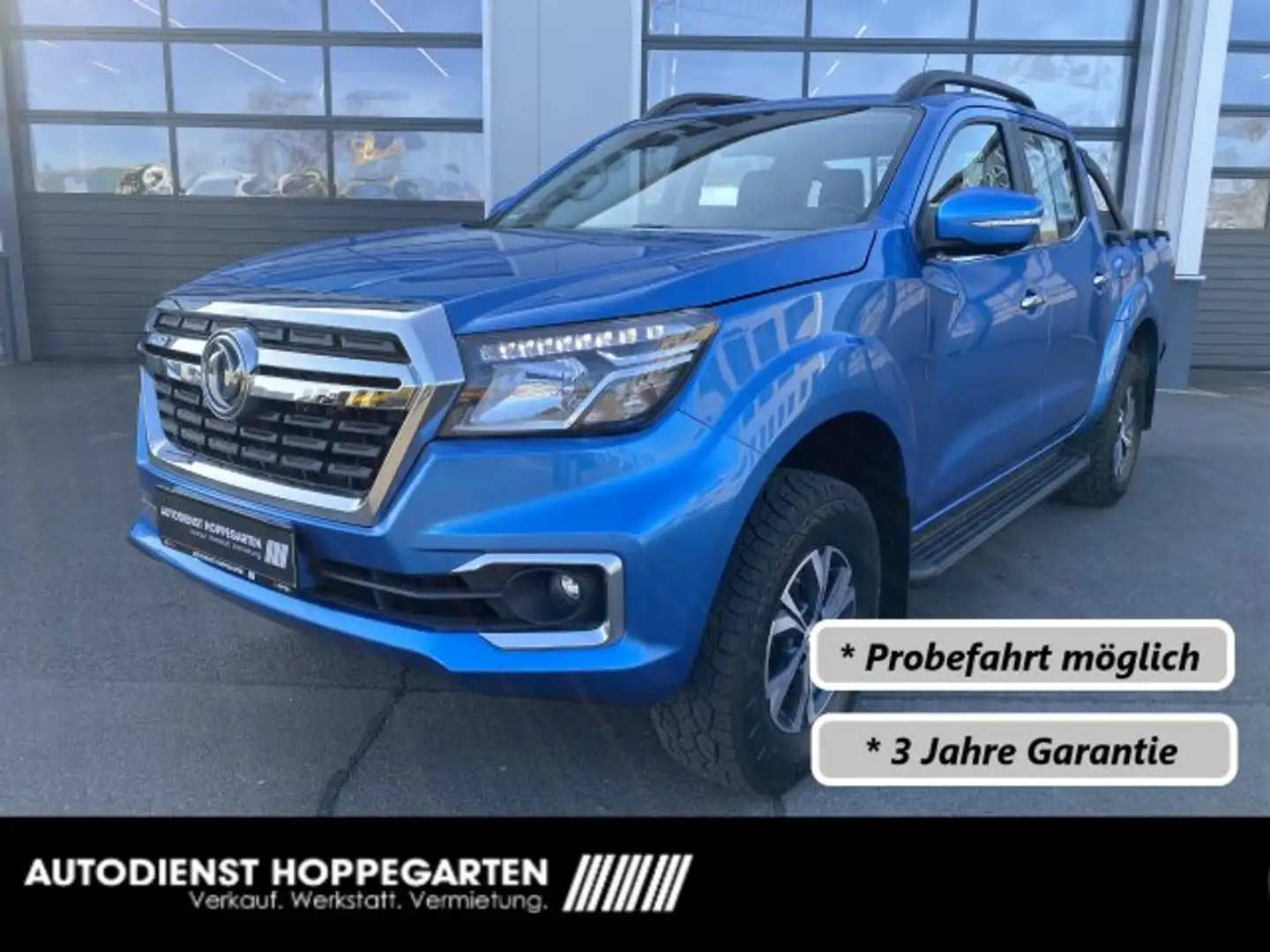 DFSK Rich 6 Rich 6 2,3TD 4X4 Klima AHK Automatik Kamera ... Blau - 1