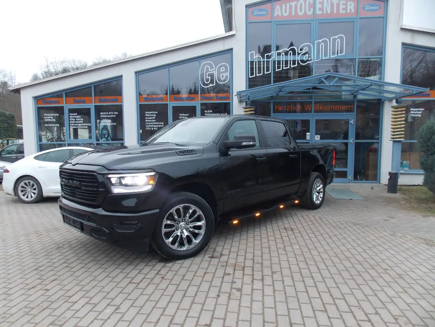 Dodge RAM 1500 Hemi BIGHORN "Leder"LED"Apple CarPlay - 1
