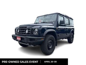 GRENADIER -Executive Demo | Centre Locking Diff