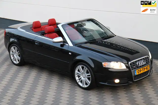 Audi A4 Cabriolet 4.2 V8 S4 quattro Navi Cruise Leder Xeno