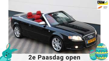 Cabriolet 4.2 V8 S4 quattro Navi Cruise Leder Xeno