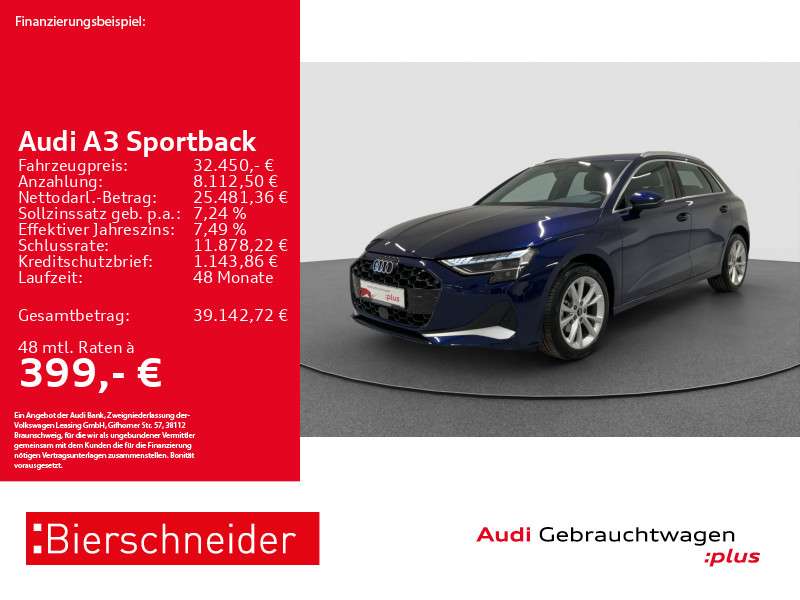 Second hand Audi A3 1.5
