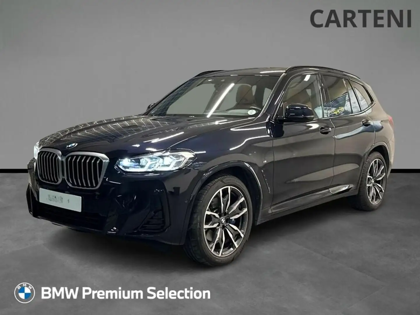 BMW X3 xdrive30d mhev 48V Msport 286cv auto Noir - 1