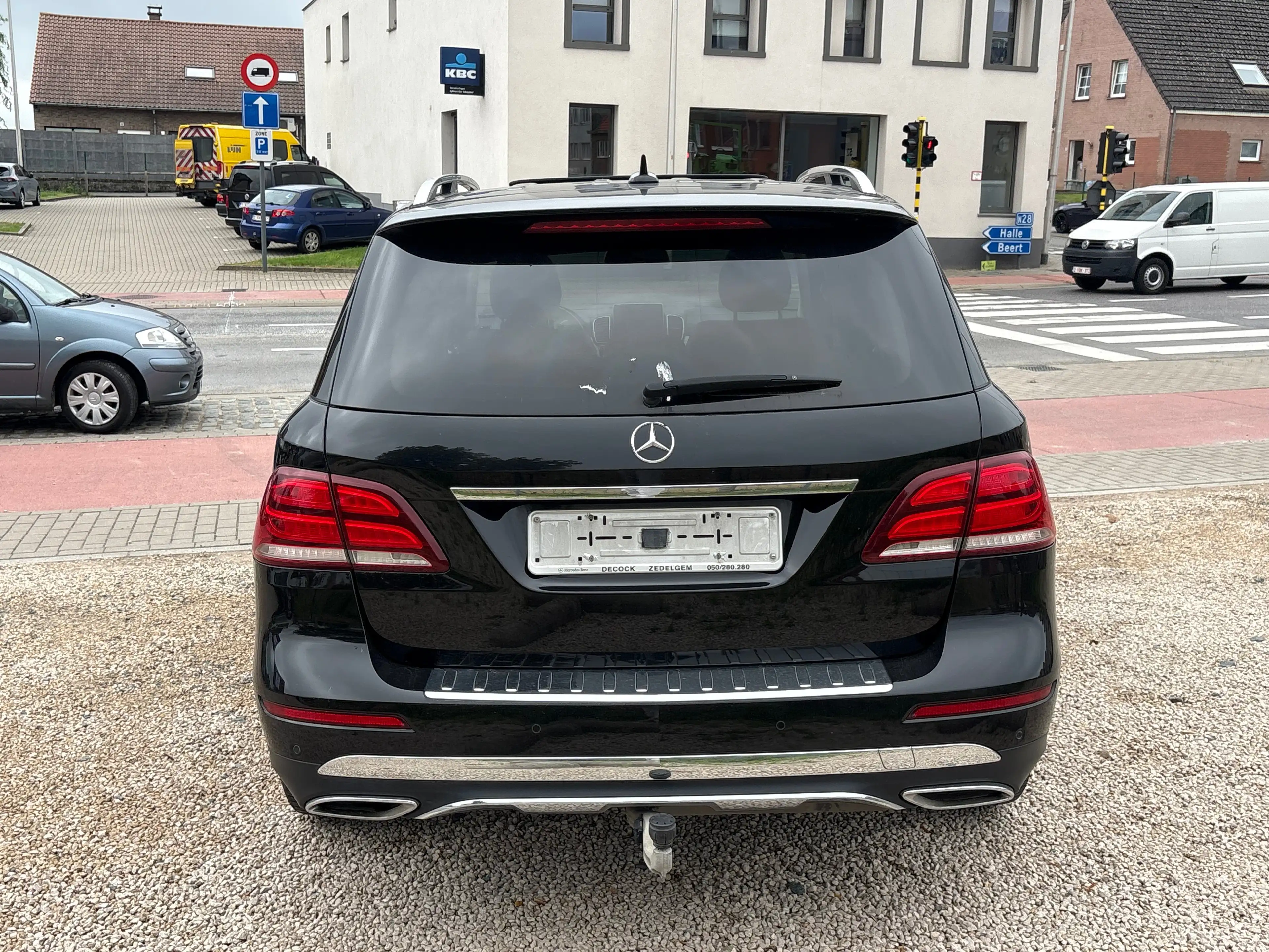 Mercedes-Benz GLE 350 GLE 350 d 4-Matic — photo 5