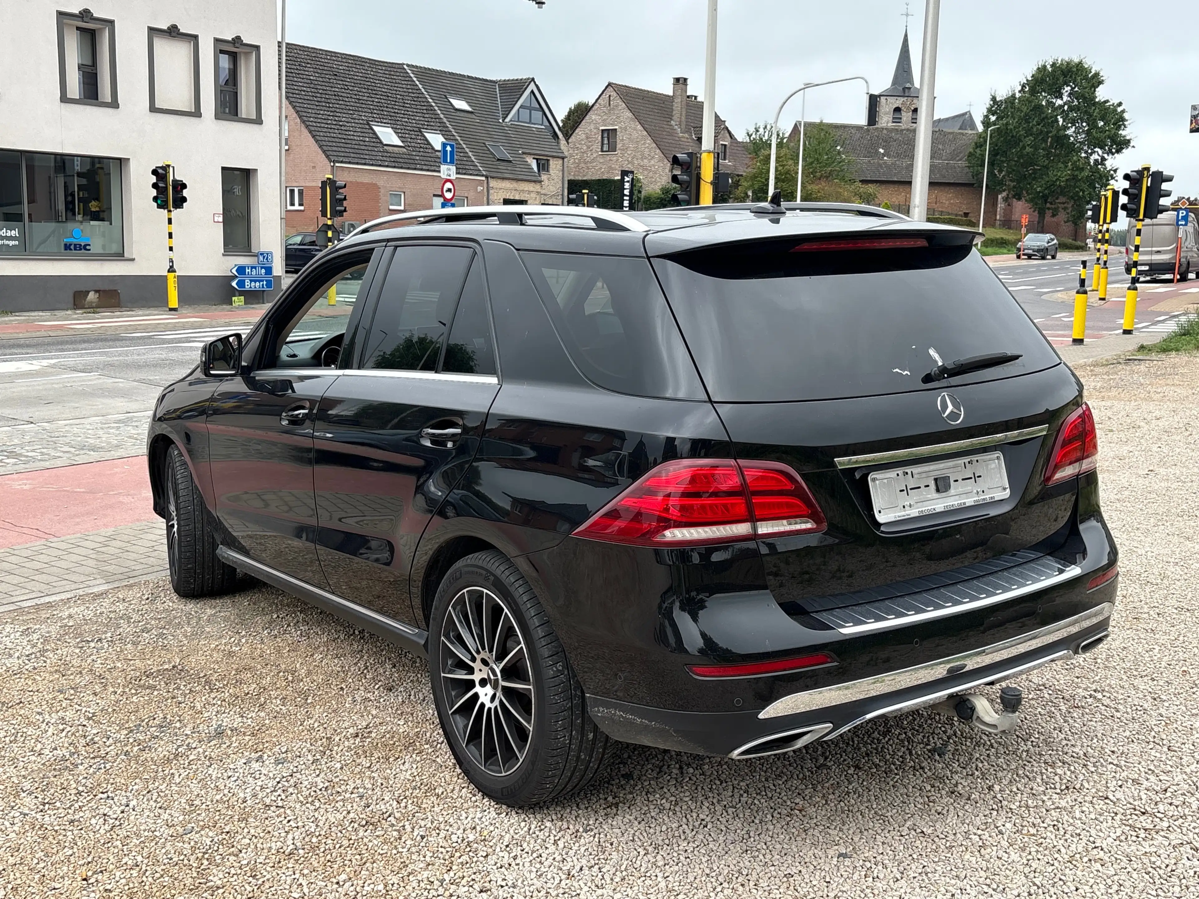 Mercedes-Benz GLE 350 GLE 350 d 4-Matic — photo 6