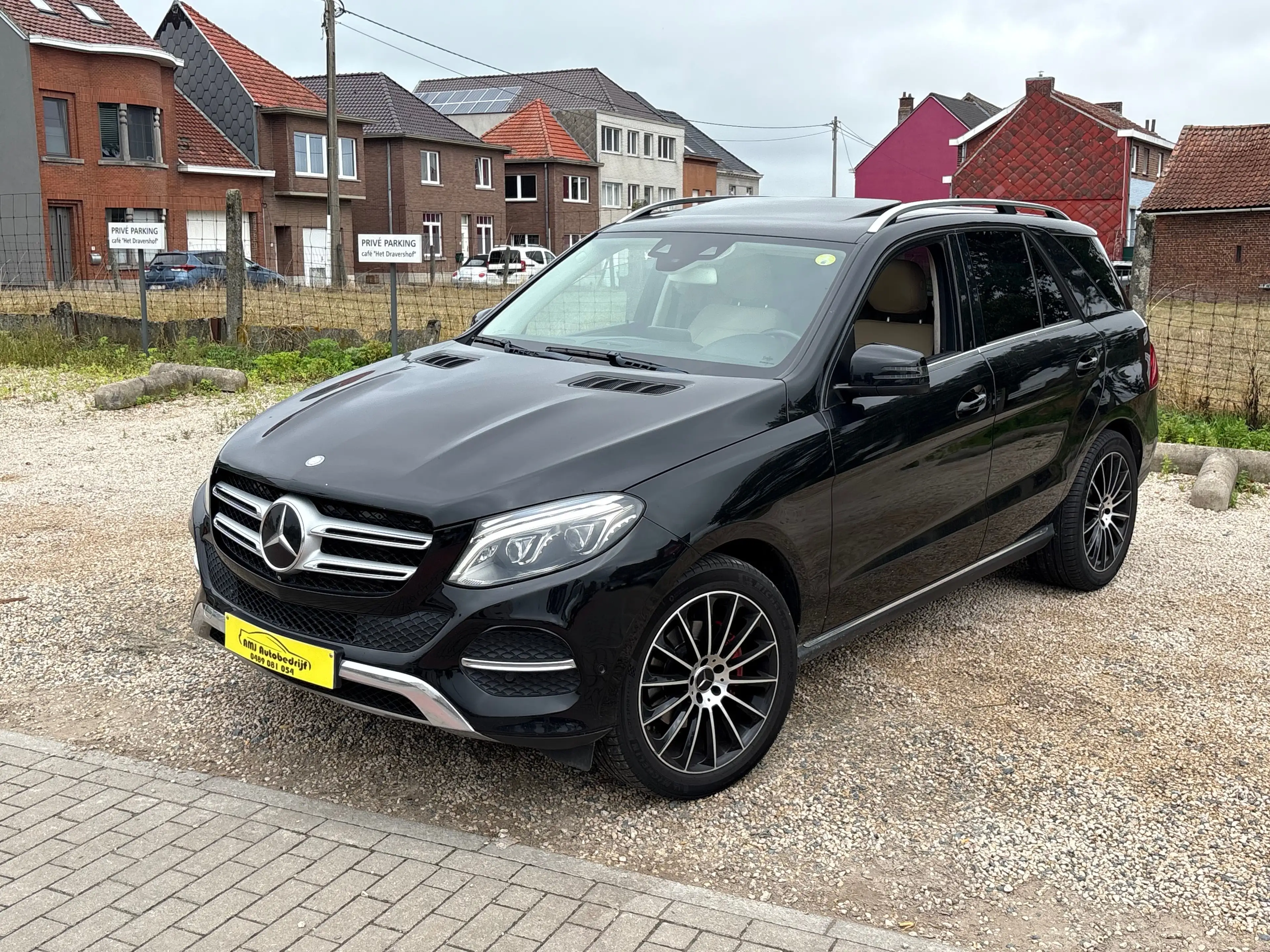Mercedes-Benz GLE 350 GLE 350 d 4-Matic