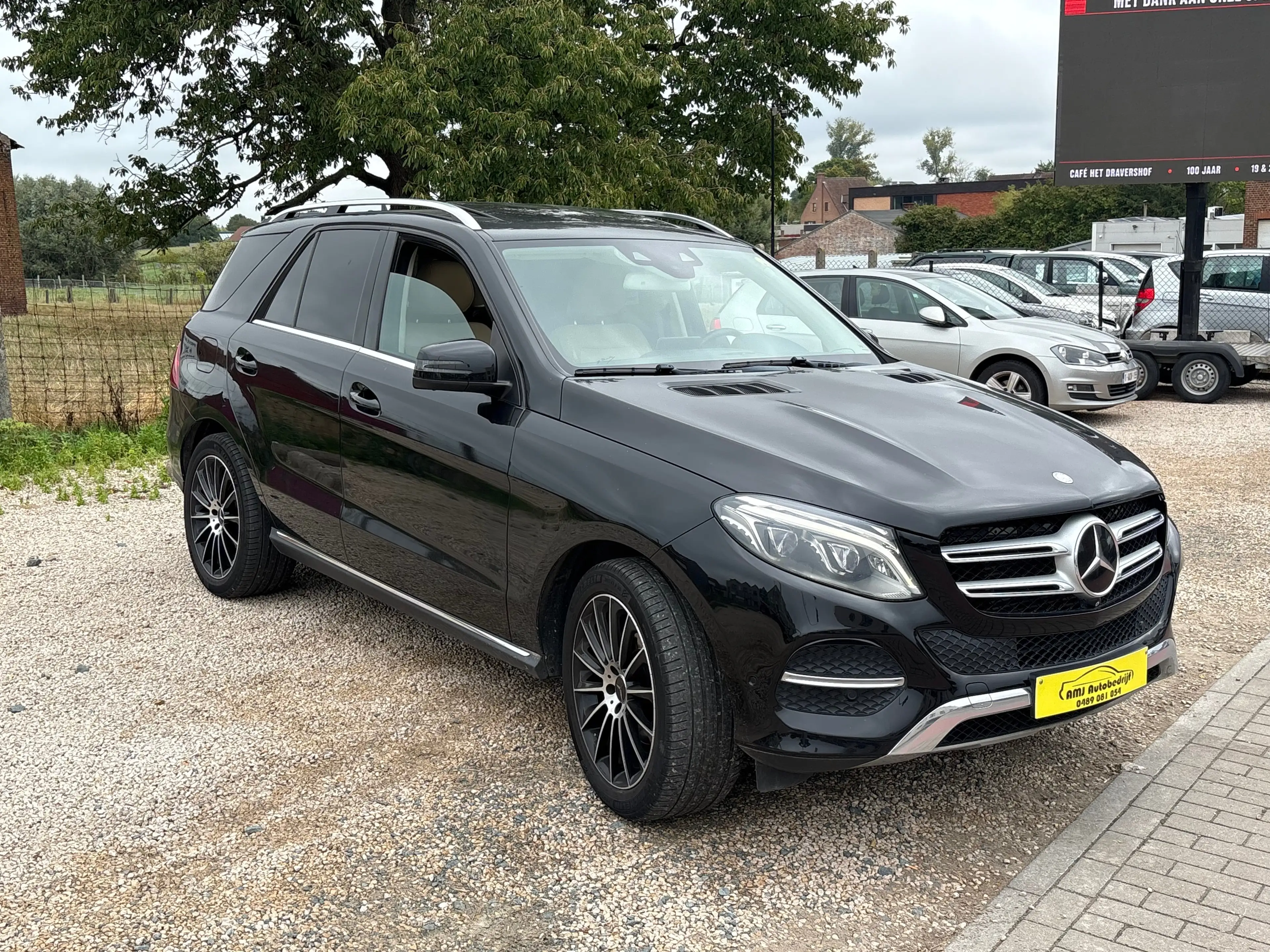 Mercedes-Benz GLE 350 GLE 350 d 4-Matic — photo 3