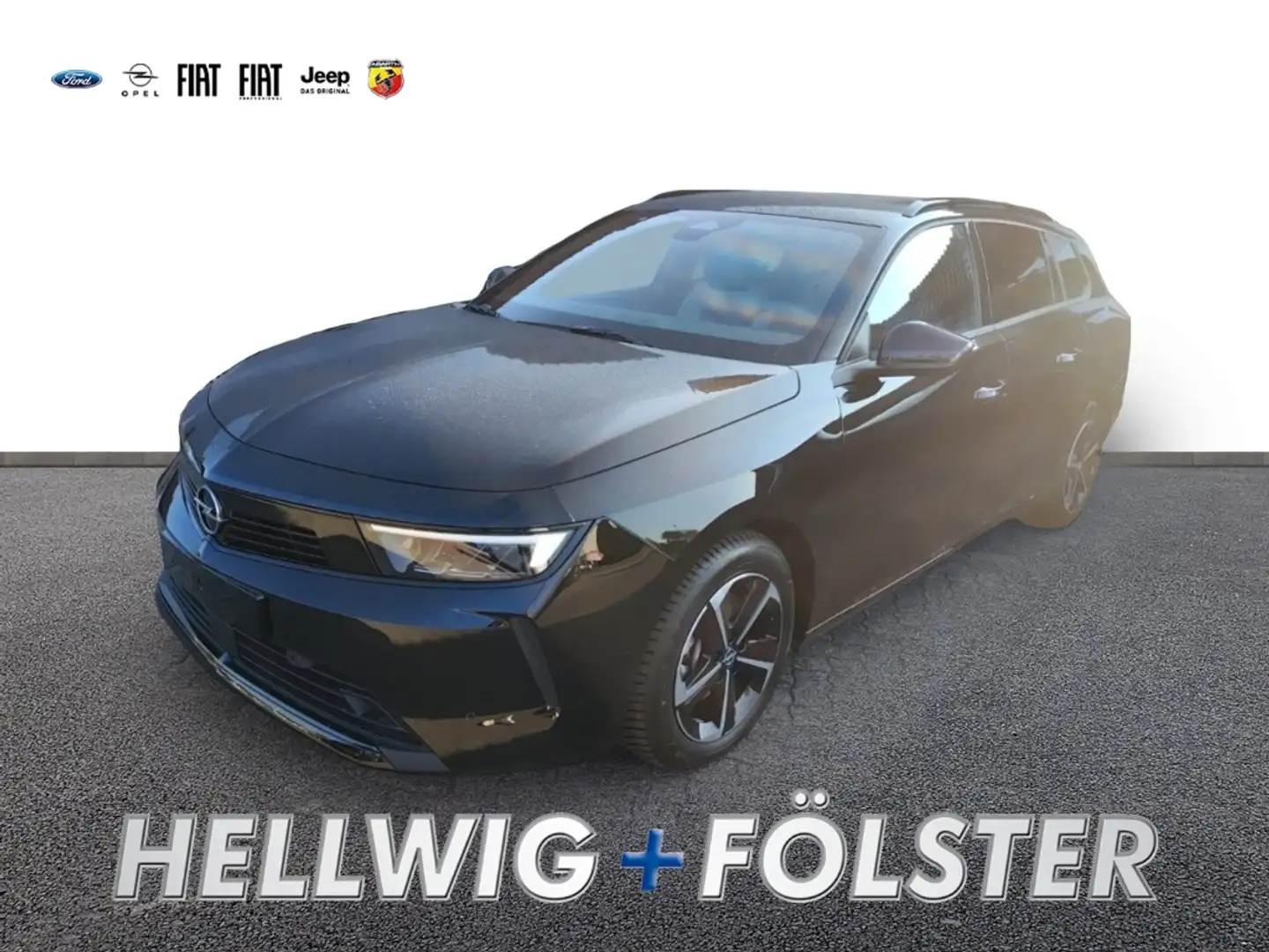 Opel Astra ST + Navi + RFK...+ Gewerbe-Sonderaktion Schwarz - 1