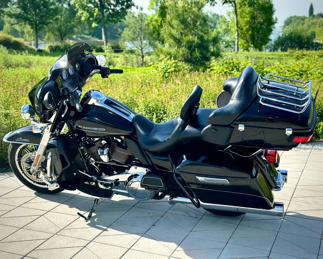 Harley-Davidson Ultra Limited Stage IV Black - 2