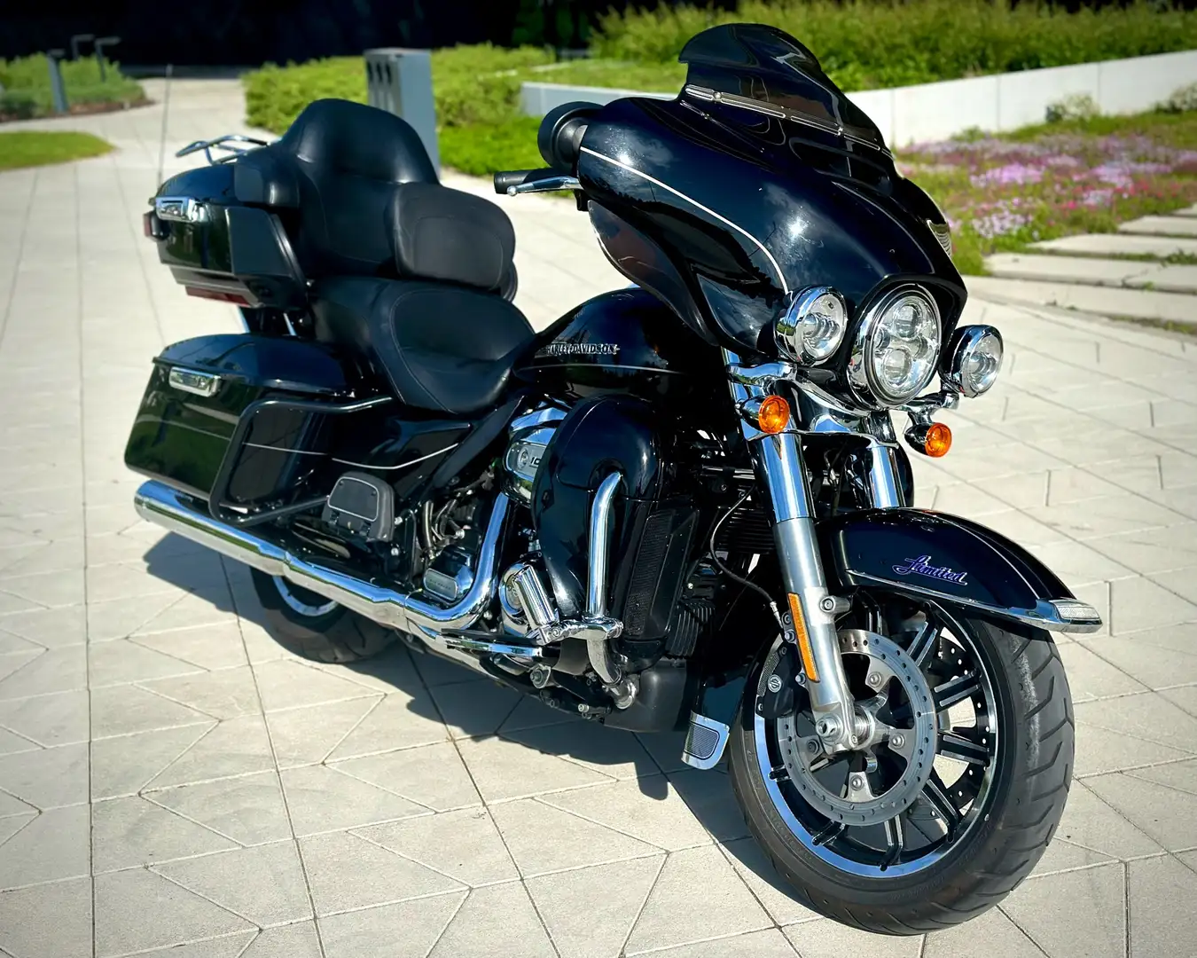 Harley-Davidson Ultra Limited Stage IV Negro - 1