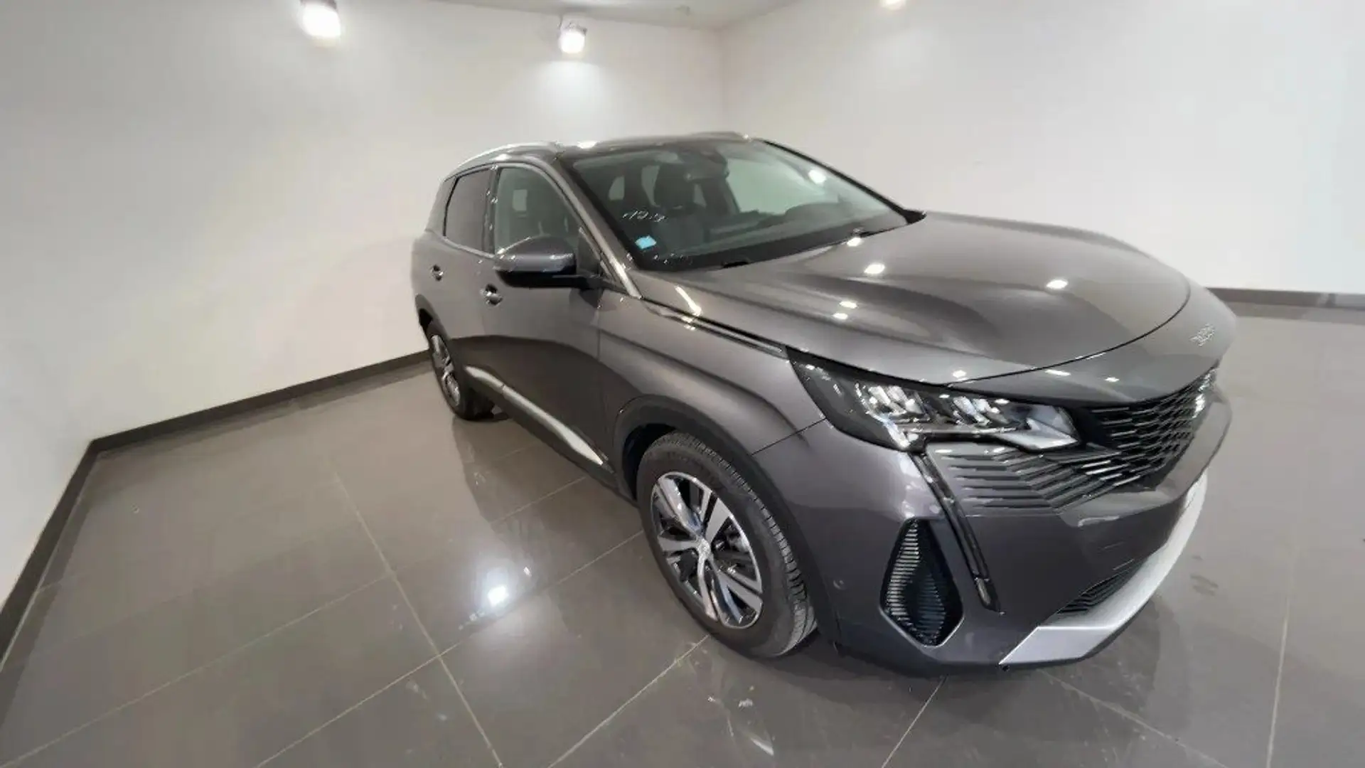 Peugeot 3008 PureTech Turbo 130 S&S Allure Grau - 1